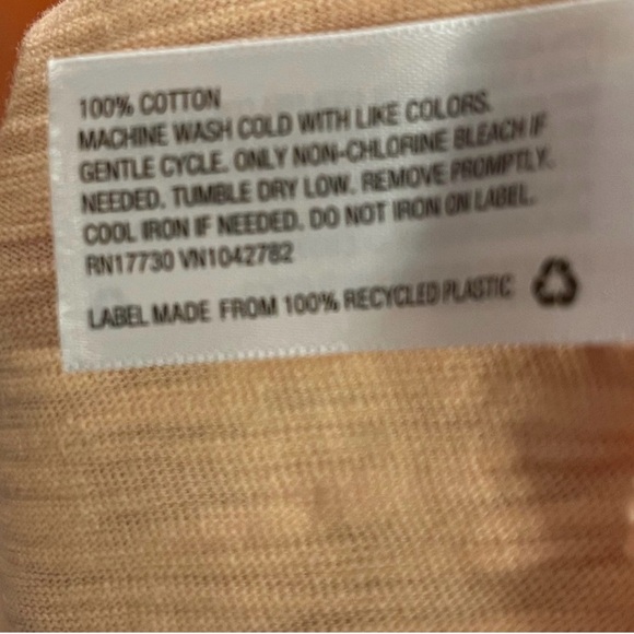 NEW Universal Thread Dress Orange T-Shirt Dress Maxi Long Length Ruffle Large - Picture 8 of 8